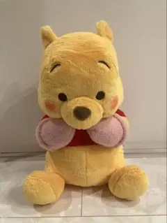 タグ付き　くまのプーさん　FukuFuku ウィンター　超超 BIGぬいぐるみ