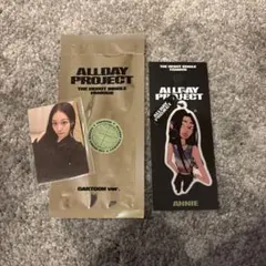 ALLDAY PROJECT FAMOUS ANNIE CARTOON ver