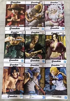 16日まで※値下不可 ワンピース Grandista フィギュア 10種セット