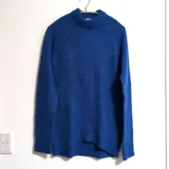 ERDEM x H&M 青 ニットセーター XS/S/M