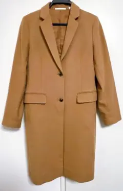 ユニクロ ウールカシミヤ チェスターコート