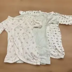 コンビ肌着 3点セット