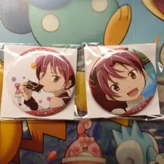 まどマギ 佐倉杏子 缶バッジ ドンキコラボ まどかマギカ 極楽湯 コラボ 佐倉杏子 缶バッジ - メルカリ