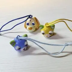 お茶犬お茶猫 ストラップ