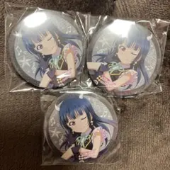 津島善子 6th 缶バッジ 3個セット