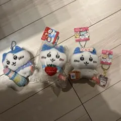 【美品】ご当地ハチワレ 3点+キーホルダー