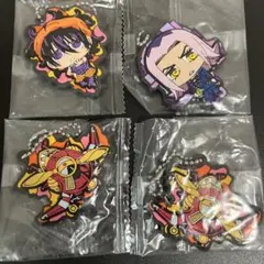 ジョジョの奇妙な冒険 ラバーマスコット ジョジョラバ ナランチャ アバッキオ