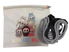 ラブブ ショルダー サコッシュ バッグ