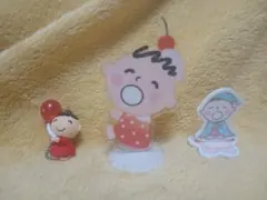 《みんなのたあ坊》3点セット《バラ売り不可》