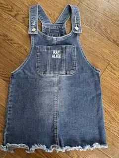 キッズデニムワンピース