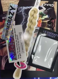 LE SSERAFIM CRAZY EASY グッズセット