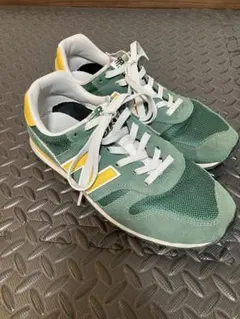 New Balance 373 緑/黄 スニーカー