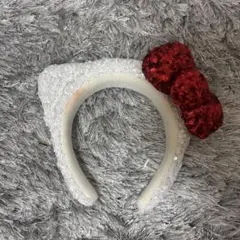 キティーちゃん　カチューシャ　USJ