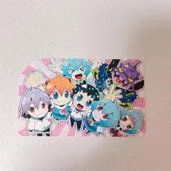 エヴァンゲリオン ぷちえゔぁ 限定 シール シンジ カヲル レイ アスカ 3