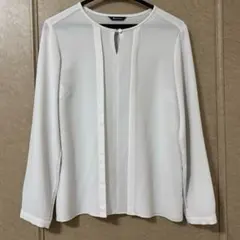 Aquarscutum ホワイト 長袖 シャツ