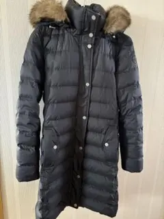 TOMMY HILFIGERファー付きロングダウンジャケット