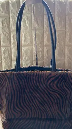 kate spade ゼブラ柄 ショルダーバッグ - メルカリ