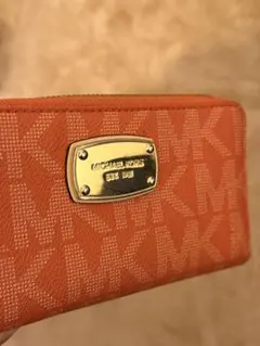 MICHAEL KORS オレンジ 長財布