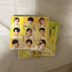 Snow Man HELLOHELLO 3形態