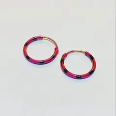 PINK dot Silverピアス / 1.2cm 0.2g 【2個セット】のサムネイル