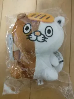 NeCo壱　ネコイチ　ロースカツカレーニャぬいぐるみキーホルダー