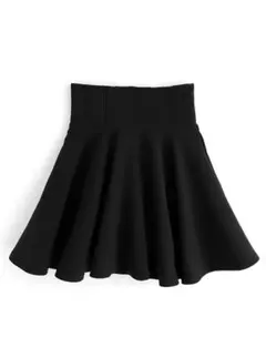 grl インパン裏地付きコルセット風フレアミニスカート　gm728