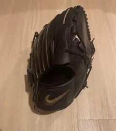 Nike SHADO 硬式グローブ 左投げ用 黒 未使用 NIKE - NIKE ナイキ グローブ 硬式野球 左投げ ピッチャー 投手