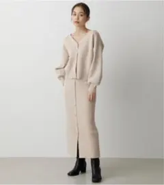 新品未使用★AZUL BY MOUSSY カーディガン/M