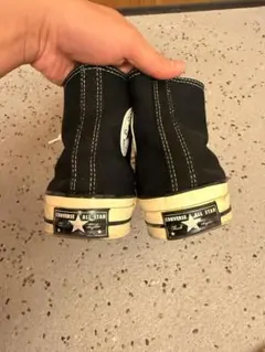 CONVERSE チャックテイラー　ブラック ハイカット