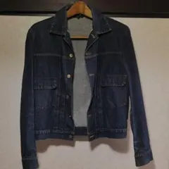 A.P.C. ダークデニムジャケット S