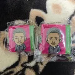 小森隼 コインケースミラー付き 2個セット