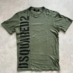 DSQUARED2 オリーブグリーン Tシャツ XS