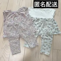 Paul & JOE セットアップ 90cm 100cm保育園着 花柄まとめ売り