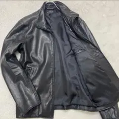 美品✨XL ジャックローズ 羊革 レザー スタンドカラー ライダースジャケットのサムネイル