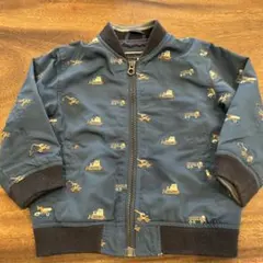 NINETEEN EIGHTY TWO 建設機械ジャケット 100cmのサムネイル