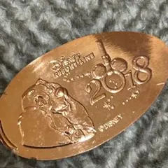 レディ　ディズニー　スーベニアメダル　わんわん物語り