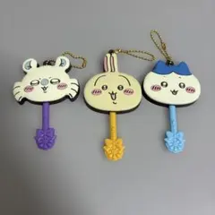 ハチワレ　うさぎ　モモンガ　ロリポップチョコチャーム　3個セット　ちいかわ