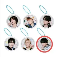 BOYNEXTDOOR ウナク 缶バッジキーリング