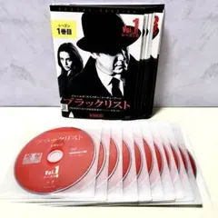 ブラックリスト シーズン9 DVD 全11巻セット - メルカリ