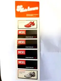 diesel ステッカー 初期 ディーゼル 大変希少品 未使用品 入手困難のサムネイル