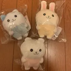 ちいかわ　なんか似てるの　3点セット