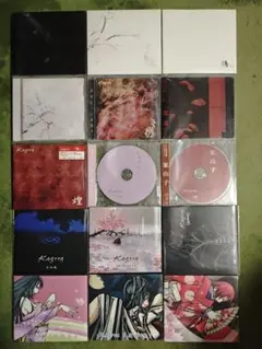 kagrra, CDセット 中古CD Kagrra, カグラ/春麗ら（初回盤） 10thシングル 日本産HR/HM