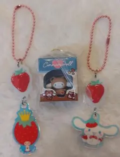 サンリオキャラクターズ ツインチャーム ミニチュアパッケージコレクション