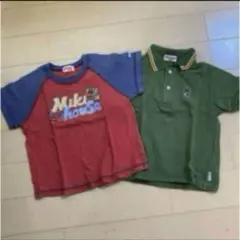 ミキハウス　Tシャツ　ポロシャツ　110