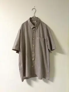 archive】コムデギャルソンオム 田中期 レーヨンジップギンガムシャツ