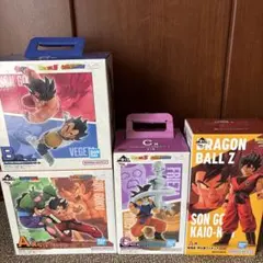 ドラゴンボール フィギュア　孫悟空　ベジータ　ピッコロ　フリーザ　フィギュア