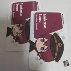 あんさんぶるスターズ 朱桜司 カード セット あんスタ