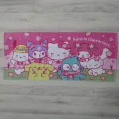 サンリオキャラクターズ フェイスタオル 1枚 新品 未使用 しまむら サンリオ