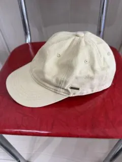 PLAZA ベースボールキャップ ベージュ