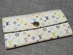 Louis Vuitton モノグラム・マルチカラー 長財布